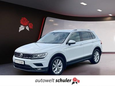 Gebraucht VW Tiguan Comfortline 150 PS (110 kW) 2018 Pure white SUV