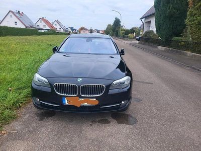 Gebraucht BMW 525 218 PS (160 kW) 2012 Schwarz Limousine