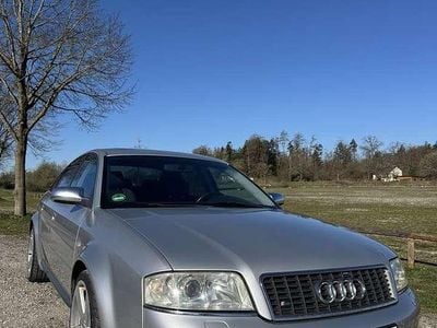 Second-hand Audi S6 Sport 340 CP (250 kW) 2004 Argintiu Berlinǎ