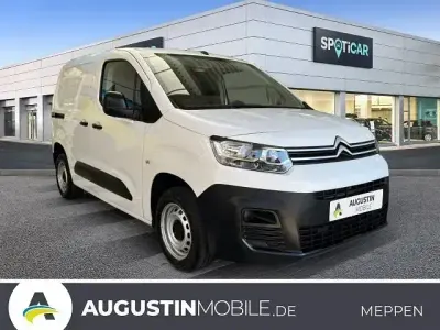 Gebraucht Citroën Berlingo 110 PS (80 kW) 2021 Weiss Van / Kleinbus