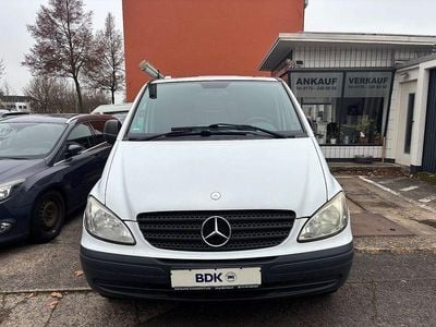 Gebraucht Mercedes Vito 109 PS (80 kW) 2004 Weiß Van