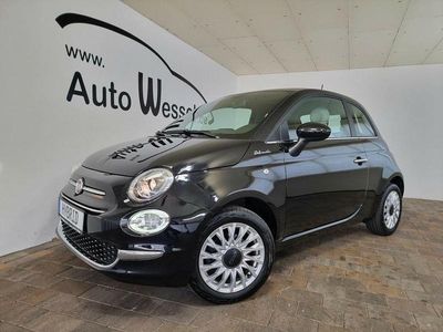 Gebraucht Fiat 500 Dolcevita 100 PS (73 kW) 2023 Carbon schwarz (metallic) Limousine