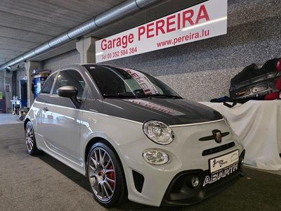 Grau Gebraucht 2017 Abarth 595C Competizione Cabrio | 18.900 € (Teuer)