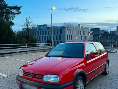 Brugt VW Golf GTI 116 HK (85 kW) 1994 Rød Coupe