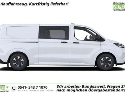 Neu Ford E-Transit Trend 100 kW (136 PS) 2025 Frozen white Van