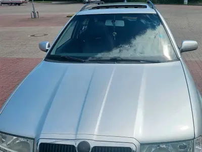 Gebraucht Skoda Octavia 102 PS (75 kW) 2002 Grau Kombi