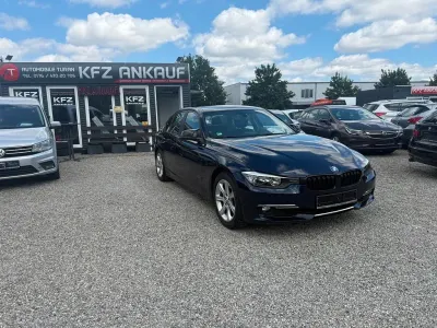 Gebraucht BMW 325 Performance 218 PS (160 kW) 2015 Blau Limousine