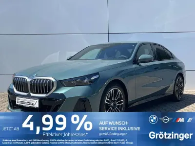 Second-hand BMW i5 M Sport 250 kW (340 CP) 2025 Verde Berlinǎ