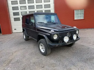 Gebraucht Mercedes G300 125 PS (91 kW) 1987 Schwarz SUV