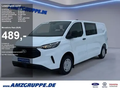 Nowe Ford Transit Custom Trend 136 KM (100 kW) 2025 Biały Sedan/Limuzyna