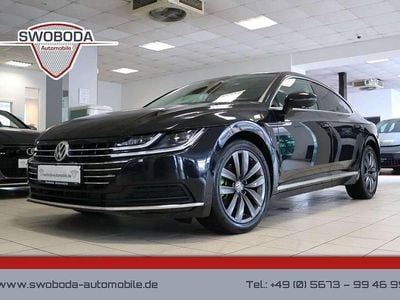 Gebraucht VW Arteon Elegance 150 PS (110 kW) 2018 Schwarz Kleinwagen