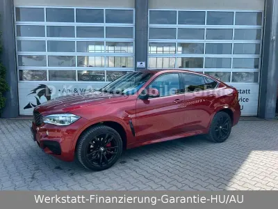 Gebraucht BMW X6 Sport Line 258 PS (189 kW) 2017 Rot SUV
