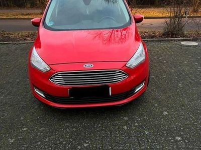 Gebraucht Ford Grand C-Max Trend 150 PS (110 kW) 2017 Rot Van / Kleinbus