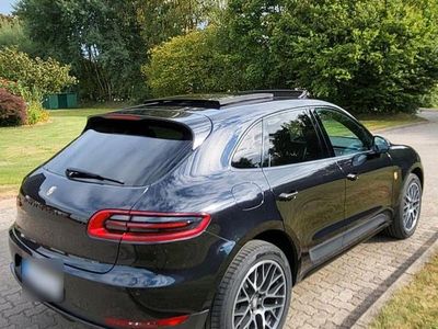 Gebraucht Porsche Macan S 258 PS (189 kW) 2014 Schwarz SUV