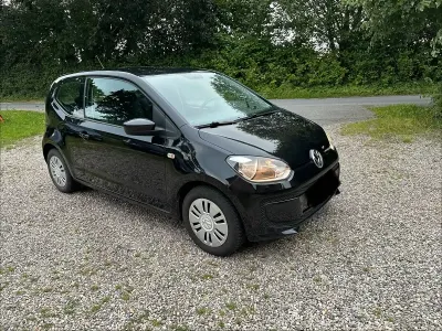 Gebraucht VW up! move up! 60 PS (44 kW) 2016 Schwarz Kleinwagen