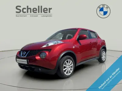 Gebraucht Nissan Juke 117 PS (86 kW) 2012 Rot SUV