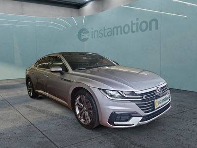 gebraucht VW Arteon R-Line 2.0 TDI DSG 4Motion PANO SHZv/h