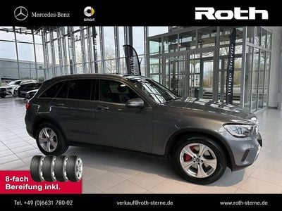 Grau Gebraucht 2019 Mercedes GLC200 AMG line SUV | 32.899 € (Fairer Preis)
