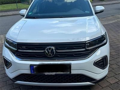 Weiß Gebraucht 2024 VW T-Cross R-line SUV | 27.980 € (Fairer Preis)