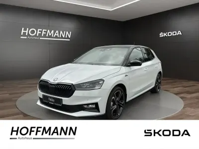 Neu Skoda Fabia Monte Carlo 150 PS (110 kW) 2026 Weiß Kleinwagen
