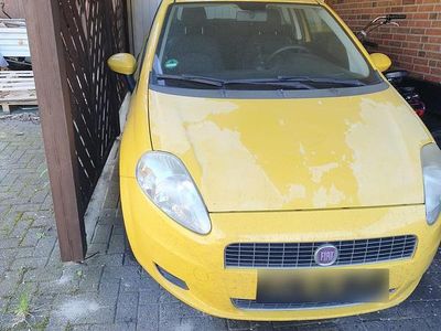 Second-hand Fiat Punto 77 CP (56 kW) 2008 Galben Hatchback