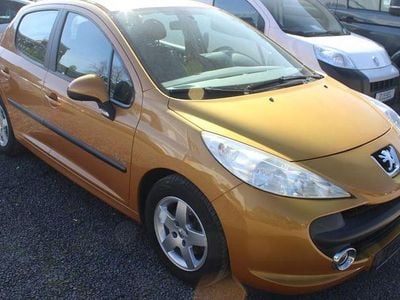 Usata Peugeot 207 Urban Move 95 CV (69 kW) 2008 Arancione Berlina