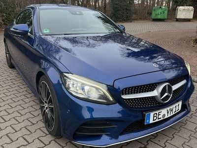 Gebraucht Mercedes C300 AMG line 258 PS (189 kW) 2020 Blau Coupé