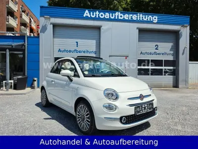 Gebraucht Fiat 500C Lounge 69 PS (50 kW) 2018 Weiß Cabrio