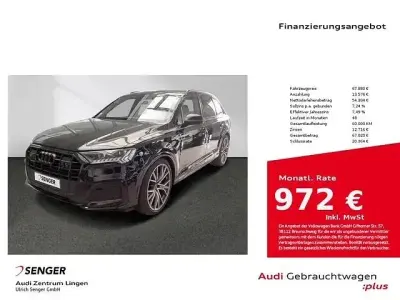 Usata Audi Q7 Competition 286 CV (210 kW) 2023 Nero SUV