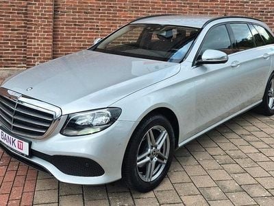Silber Gebraucht 2017 Mercedes E220 Kombi | 14.990 € (Fairer Preis)