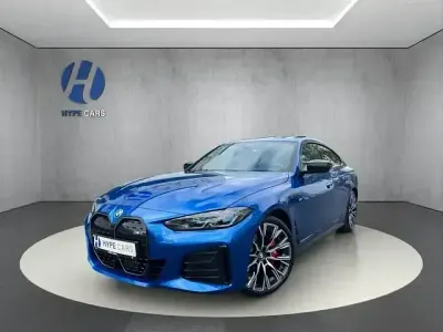 Brugt BMW i4 M Sport 400 kW (544 HK) 2022 Blå Sedan