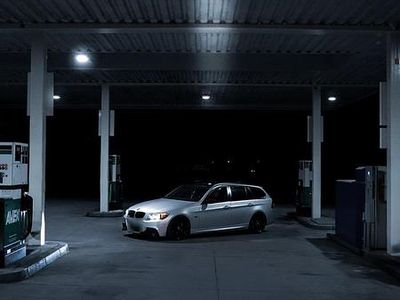 Gebraucht BMW 325 M Performance 280 PS (205 kW) 2009 Silber Kombi