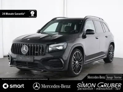 Gebraucht Mercedes GLB35 AMG 306 PS (225 kW) 2024 Lack kosmosschwarz (metallic) SUV
