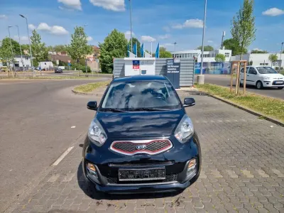 Używany Kia Picanto Spirit 86 KM (63 kW) 2014 Czarny Hatchback