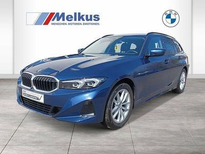 Gebraucht BMW 318 156 PS (114 kW) 2024 Blau Kombi