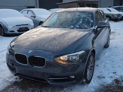 gebraucht BMW 116 i SPORT LINE Klima PDC Sprachsteuerung EURO6