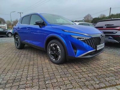 Neu Nissan Qashqai N-Connecta 158 PS (116 kW) 2026 Blau SUV