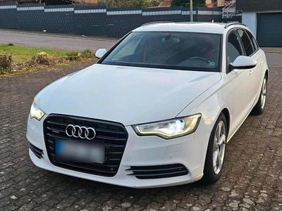 Gebraucht Audi A6 204 PS (150 kW) 2012 Weiß Kombi