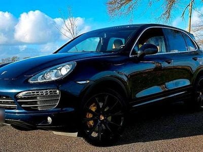 Usata Porsche Cayenne 400 CV (294 kW) 2011 Blu SUV