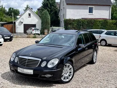 Gebraucht Mercedes E230 204 PS (150 kW) 2008 Schwarz Kombi