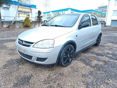 Gebraucht Opel Corsa Edition 80 PS (58 kW) 2006 Silber Kleinwagen