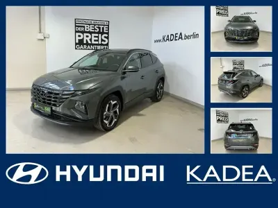 Gebraucht Hyundai Tucson 265 PS (194 kW) 2022 Amazon grey / met (metallic) SUV