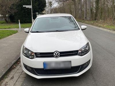 Usata VW Polo Comfortline 90 CV (66 kW) 2013 Bianco Utilitaria
