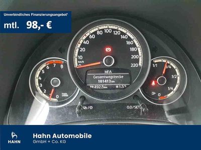 Usata VW up! Move 65 CV (47 kW) 2020 Bianco Utilitaria