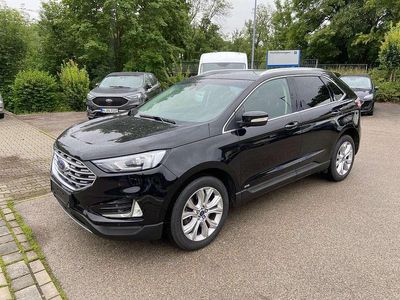 Agate black Gebraucht 2019 Ford Edge Titanium SUV | 21.350 € (Fairer Preis)