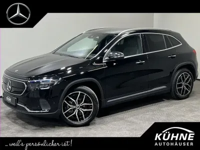 Gebraucht Mercedes EQA300 Progressive 167 kW (228 PS) 2023 Schwarz SUV