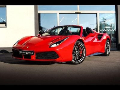 Usata Ferrari 488 670 CV (492 kW) 2017 Rosso Cabrio