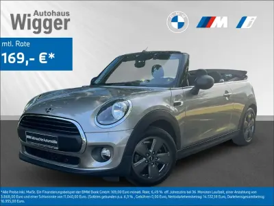 Gebraucht Mini One Cabriolet 102 PS (75 kW) 2019 Silber Cabrio