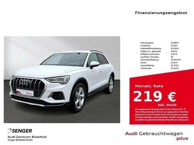 Gebraucht Audi Q3 Advanced Plus 150 PS (110 kW) 2023 Ibisweiß SUV