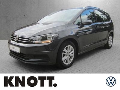 Gebraucht VW Touran Comfortline 116 PS (85 kW) 2020 Uranograu Van / Kleinbus